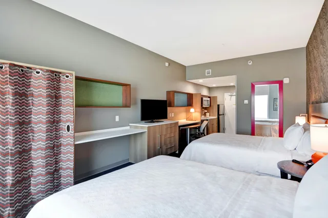 استوديو بسريرين كوين، Home2 Suites By Hilton Mckinney Tx 1/4