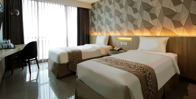 غرفة سوبيريور بسريرين منفصلين بغرفتي نوم، Sala View Hotel 1/3