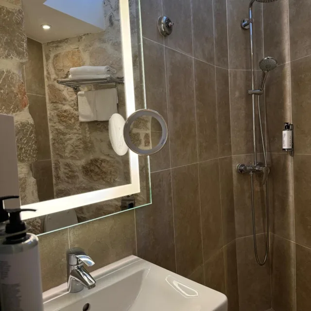 Room, Double Bed, Partial Sea View, Balcony, Boutique Hotel and Spa la Villa Cap Ferrat 6/6