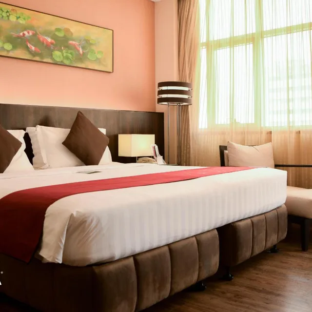 غرفة تنفيذية بسرير مزدوج أو سريرين منفصلين، Ramada by Wyndham Manila Central 1/10