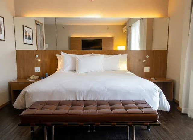 غرفة سوبيريور، Radisson Blu Sao Paulo 1/3
