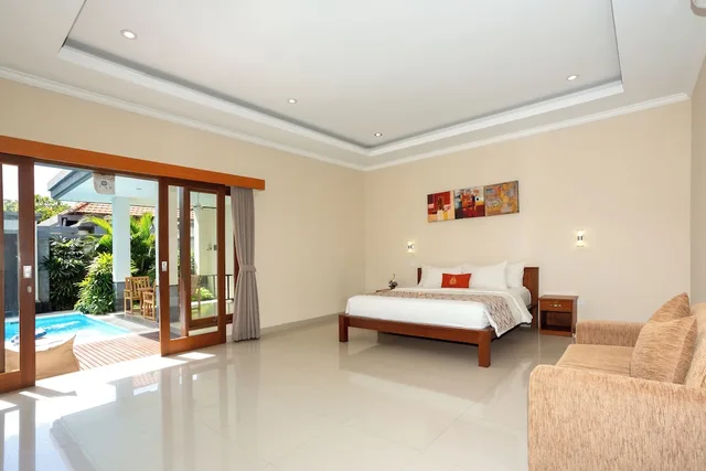 1 Bedroom, Pool, Deluxe, Villa, King Bed، Paisa Villa Seminyak 6/10
