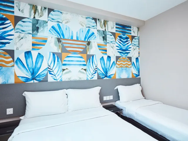 غرفة سوبيريور ثلاثية، ibis budget Singapore Sapphire 2/3