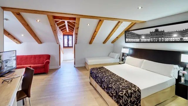 Family, Double Bed, Hotel Sercotel Las Torres Salamanca 4/7