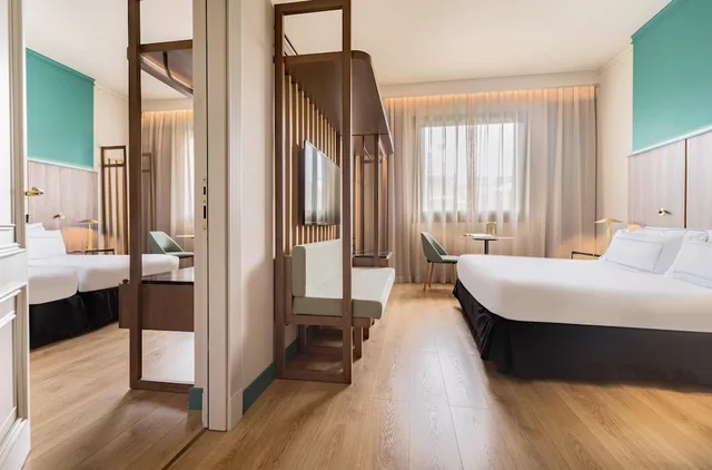 Connecting, Melia, King Bed، Melia Milano Hotel 3/9