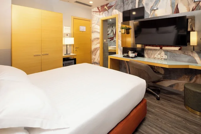 غرفة قياسية بسرير كوين، Holiday Inn Milano Garibaldi Station 4/7