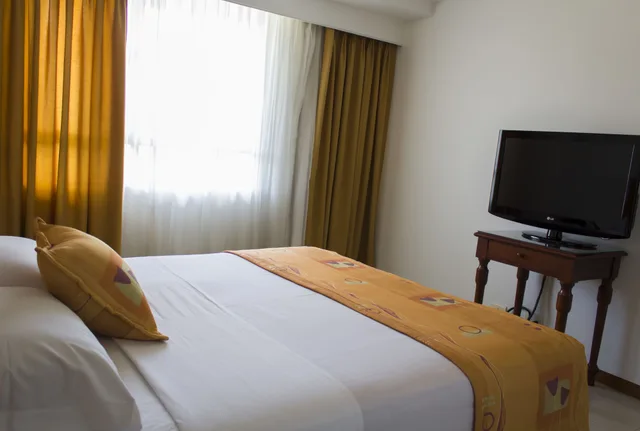 شقة بسرير كوين مع أريكة، Portal del Rodeo Aparthotel 7/10