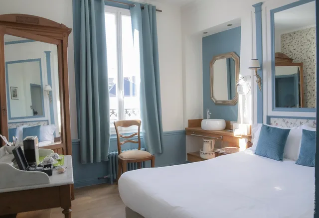 غرفة قياسية بسرير مزدوج، Hotel de Charme La Bonne Adresse 3/8