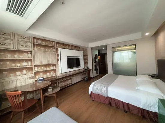 غرفة سوبيريور بسرير مزدوج، GME Hotel Anqing Qianshan County Fortune Plaza 2/3