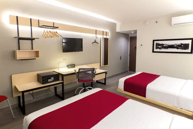 غرفة بسريرين مزدوجين، City Express Plus by Marriott Ciudad de Mexico Mundo E 8/10