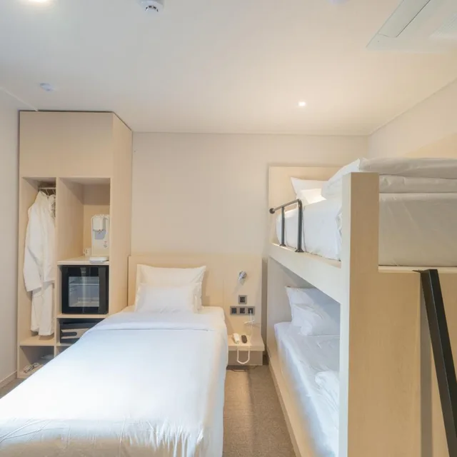 Economy, Triple, Single Bed, Hotel Myeongdongjang 2/3