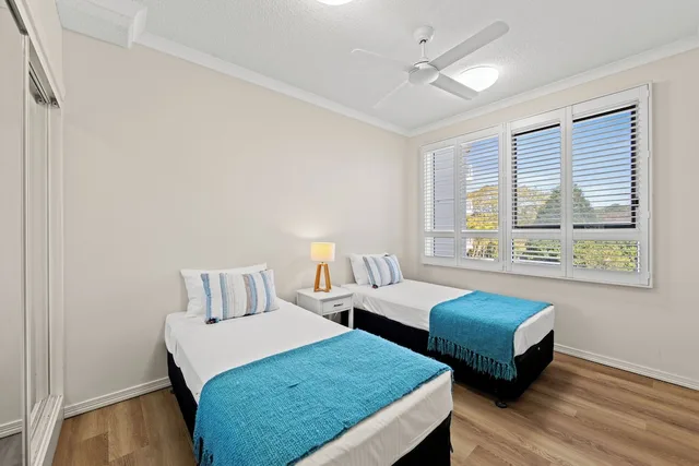 شقة بسرير كوين وسريرين منفصلين بغرفتي نوم، AQUARIUS RESORT 5/9