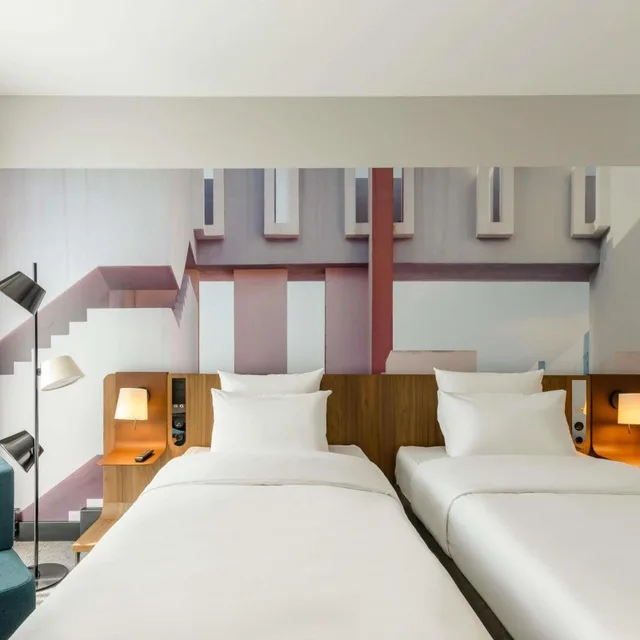 غرفة قياسية بسرير فردي، Novotel Regensburg Zentrum 5/10