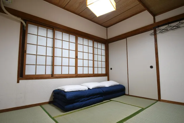 غرفة يابانية قياسية بسريرين منفصلين، Onsen yado Hamayu Nagi 1/1