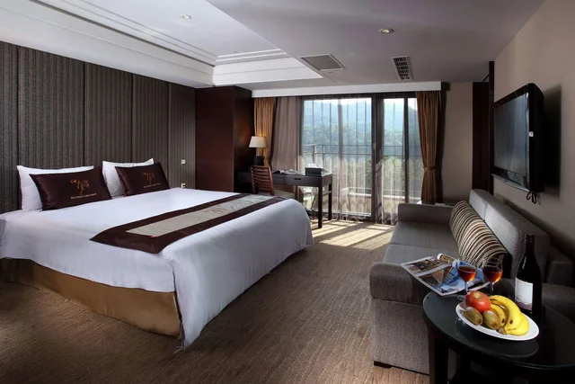 Deluxe, Quadruple, 3 Beds, Sun Moon Lake Hotel 1/1
