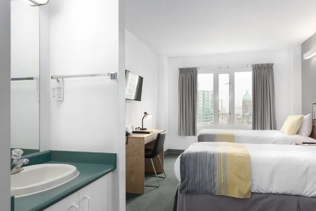 غرفة بسريرين مزدوجين، Hotel Willo 10/10