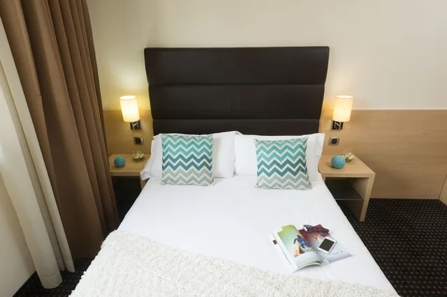 غرفة عائلية رباعية بسرير كوين وسريرين منفصلين، Nice Pam Hotel 4/6