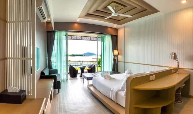 Deluxe, Twin Beds, Sea View, Baan Rim Ao 4/6
