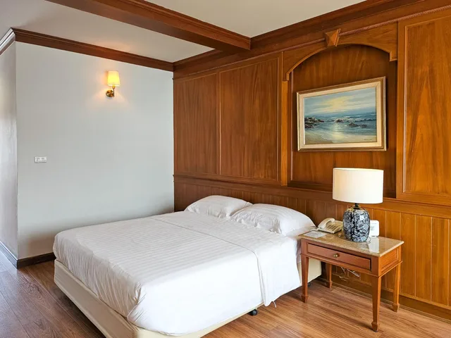 غرفة ديلوكس بسرير مزدوج، Sirin Hotel Huahin 5/9