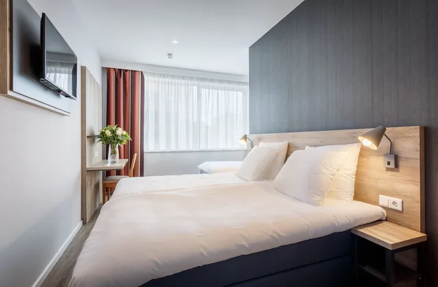 غرفة ديلوكس بسرير كوين، HOTEL JOY 1/5