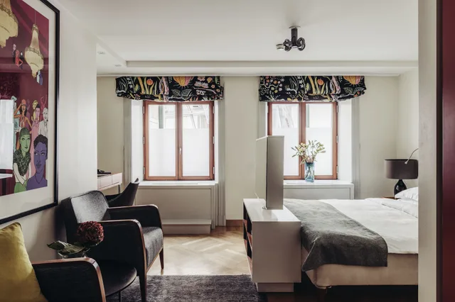 Essential, Queen Bed، Berns Hotel 9/10
