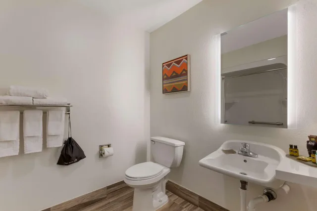 غرفة بسرير كوين، Best Western Plus Yuma Foothills Inn & Suites 5/7