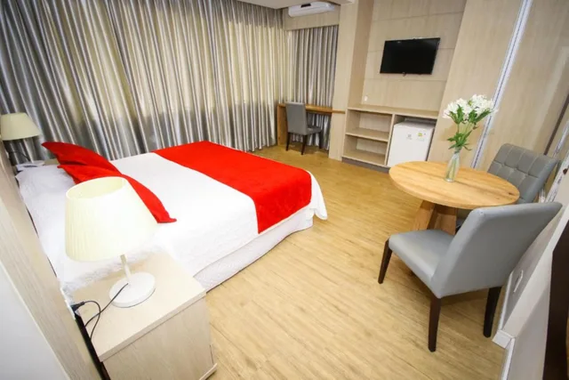 غرفة فاخرة بسرير مزدوج، Hotel Geranium 1/1