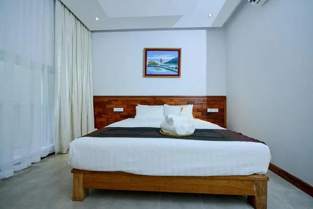 غرفة قياسية بسرير مزدوج أو سريرين منفصلين بغرفة نوم واحدة، Mowin Boutique Hotel & Residence 2/6