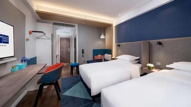 Standard, Single Bed, Extra Floor Space، Holiday Inn Express XIAMEN LUSHAN 3/10