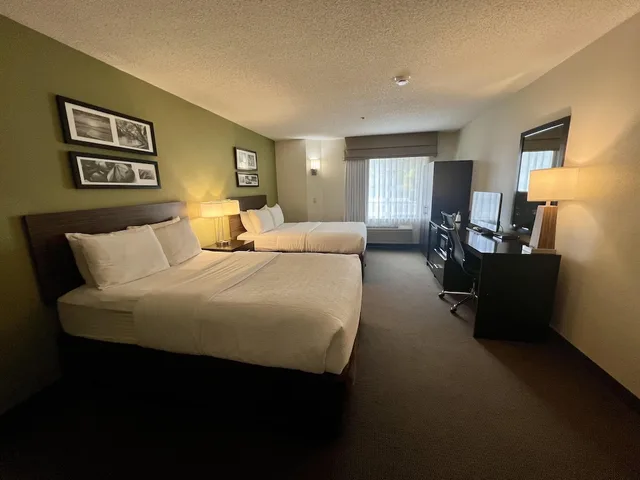غرفة قياسية بسريرين مزدوجين لذوي الإعاقة، SureStay by Best Western Roseburg 1/5