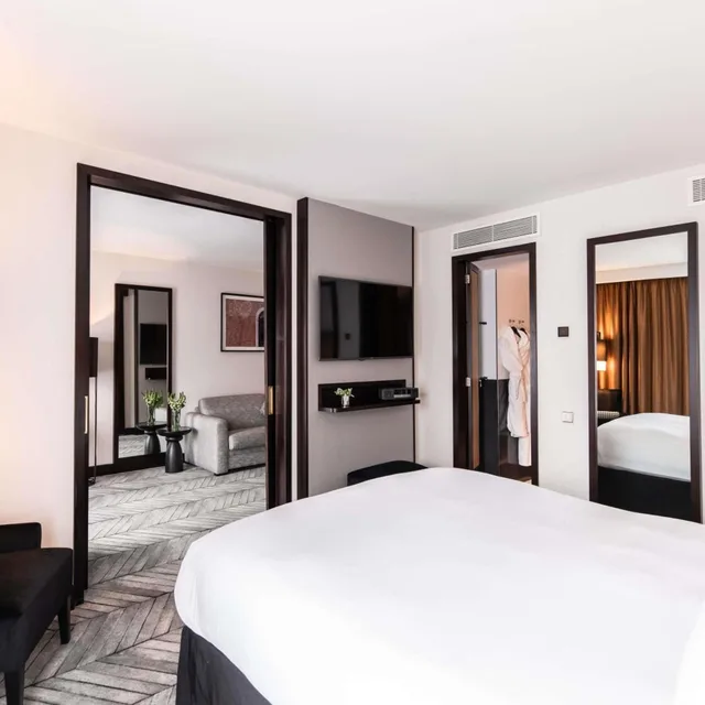 جناح بريستيج بسرير كينج في طابق مرتفع، Sofitel Lisbon Liberdade 3/6