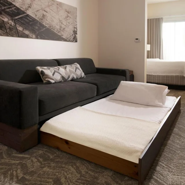 Suite, Double Bed, Sofa, Accessible, SpringHill Suites Austin The Domain Area 1/8