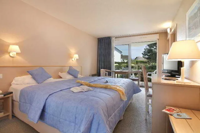 غرفة قياسية بسريرين منفصلين، The Originals Thonon Les Bains Larc En Ciel Ex Inter Hotel Thonon Les Bains Larc En Ciel 1/1