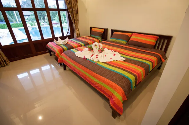 غرفة ثلاثية، Oscar Villa Aonang Krabi 1/2
