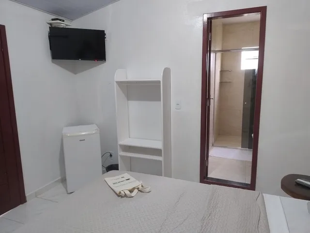 غرفة قياسية بسرير مزدوج، Pousada E Hostel Coracao Verde 10/10