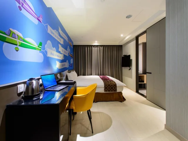 Superior, Twin Beds, No Parking، Stay Hotel - Taichung Zhongqing 2/2