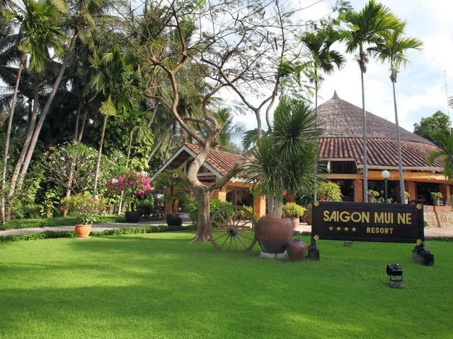 غرفة ثلاثية، Saigon Mui Ne Resort 1/1