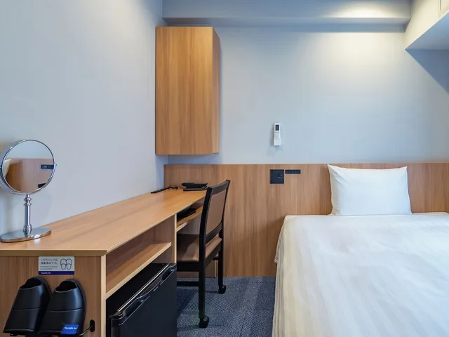 غرفة قياسية مفردة بسرير مزدوج، Toyoko Inn Sendai Higashi Guchi No 1 4/10
