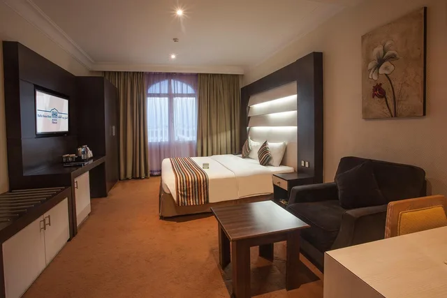 غرفة ديلوكس بسرير مزدوج، Haffa House Hotel Muscat 3/4
