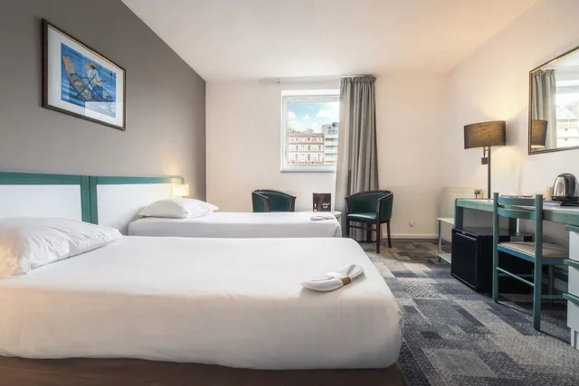 غرفة سوبيريور بسرير مزدوج، Hotel Paradis De Lourdes 1/10