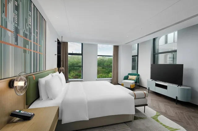 1 Bedroom, Suite, Single Bed, Holiday Inn Chongqing Science Hall Hotel 1/4
