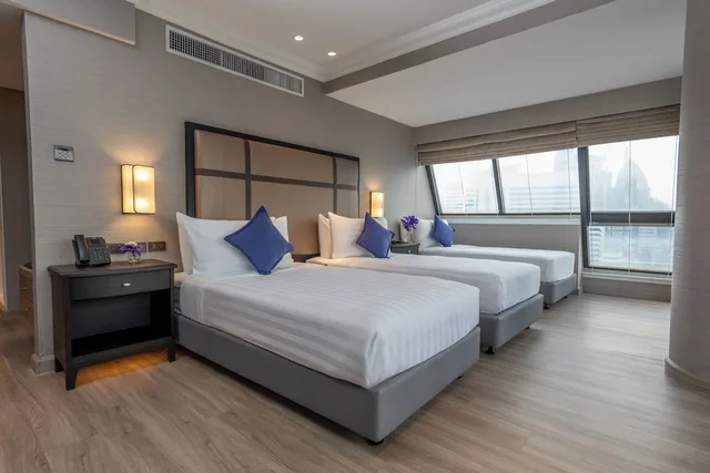 غرفة ثلاثية ركنية بسرير كينج، NH Bangkok Sukhumvit Boulevard 1/2