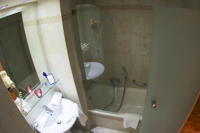 غرفة بزنس بسرير مزدوج، Capsis Hotel Thessaloniki 3/3