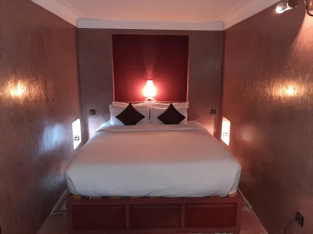 غرفة قياسية بسرير كينج بغرفة نوم واحدة، Riad Irhalne 1/1