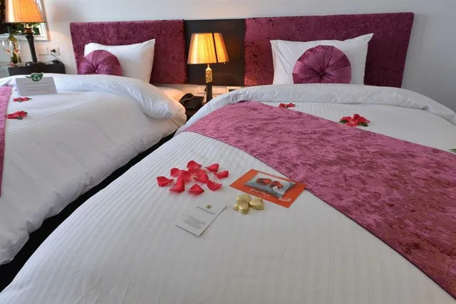 غرفة عائلية بإطلالة على المدينة، Hanoi La Palm Premier Hotel & Spa 4/5