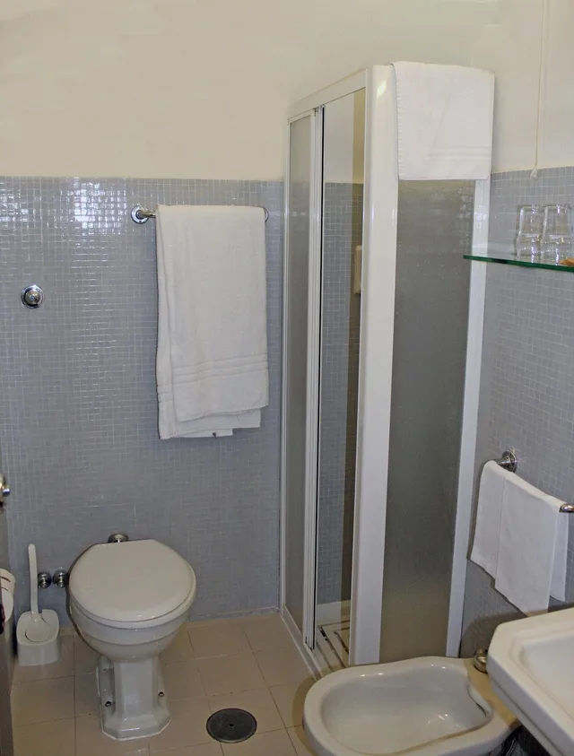 غرفة بشرفة مفردة بسرير مزدوج، Mediterranee Hotel 4/5