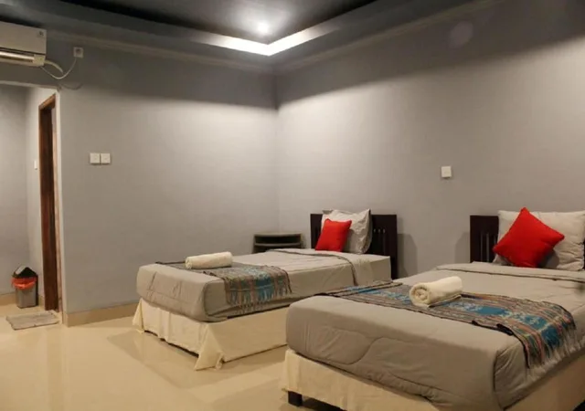 غرفة قياسية بسريرين منفصلين، Ridho Malik Hotel 8/10