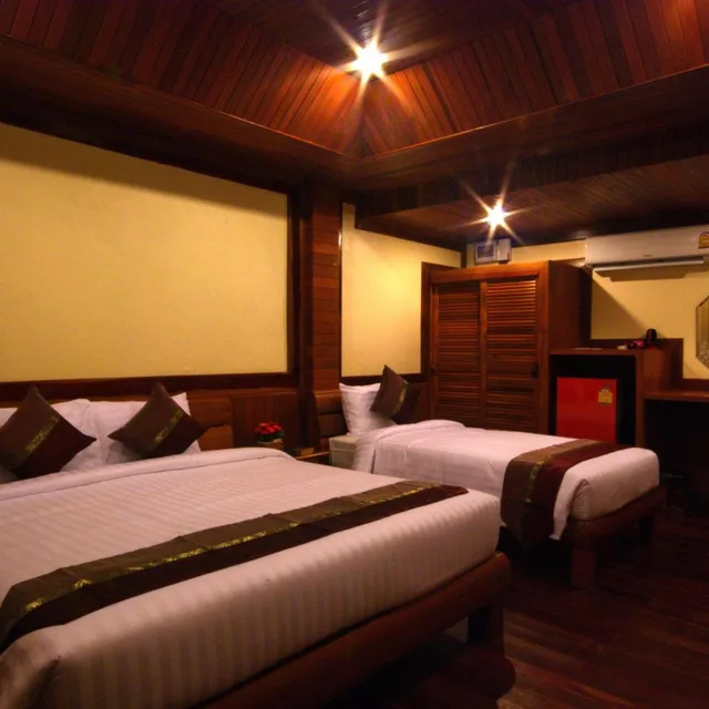 غرفة غراند ديلوكس بسرير مزدوج، Sangsawan Palace Khaolak Hotel 4/7