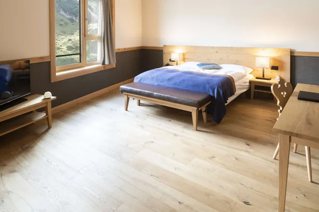 جناح جونيور عائلي بسرير فردي، Frutt Resort 1/3