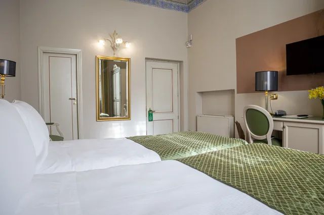 غرفة كلاسيكية بسريرين منفصلين، Hotel Donatello 8/10